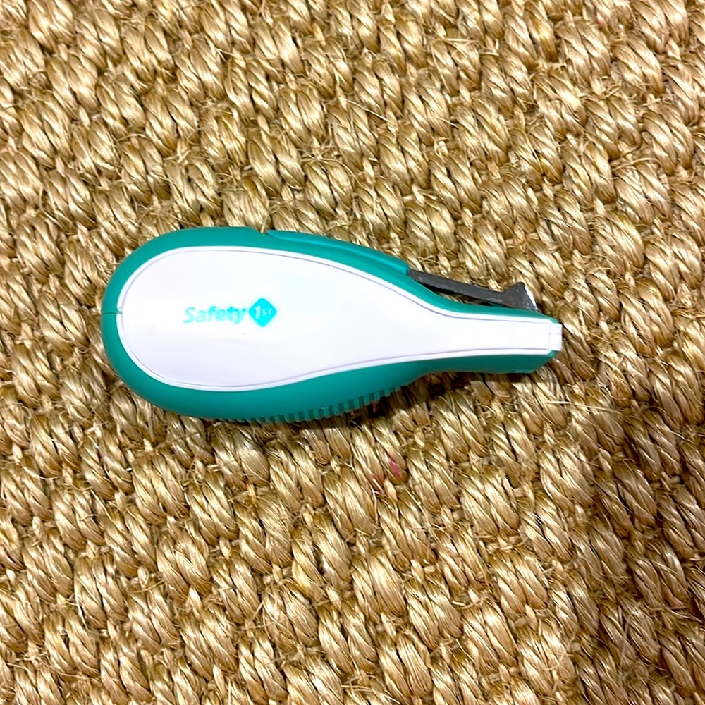 Safety First baby nail clippers. New; just taken out of the package.